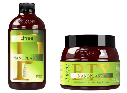 Zestaw Nanoplastia 2x500ml