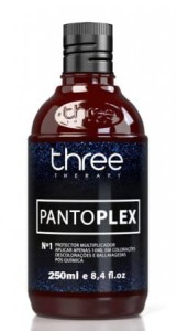 Three therapy pantoplex Preparat odbudowujący i zabezpieczający włosy podczas zabiegów chemicznych 250ml