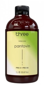 Three therapy pantovin hair life Maska na porost włosów 1000ml
