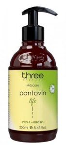 Three therapy pantovin hair life Maska na porost włosów 250ml 