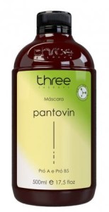Three therapy pantovin hair life Maska na porost włosów 500ml