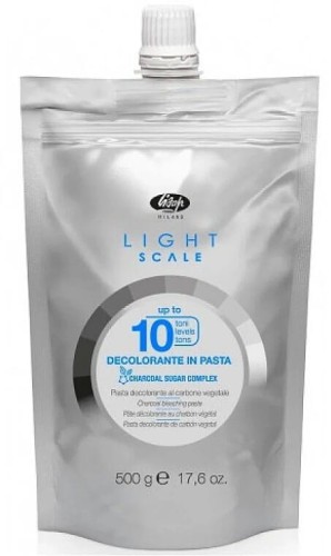 Lisap light scale up Rozjaśniacz do włosów w paście do 10 tonów 500g