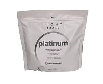 Lisap light scale platinum Szary rozjaśniacz do włosów do 9 tonów 500g