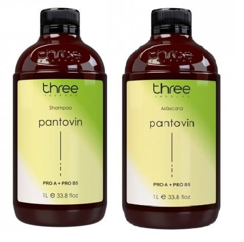 Pantovin Hair Life Zestaw na porost włosów 2x1000ml