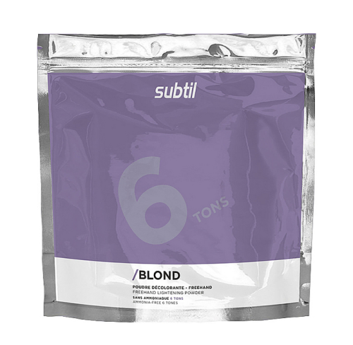 Subtil blond Rozjaśniacz do włosów do 6 tonów bez amoniaku 450g