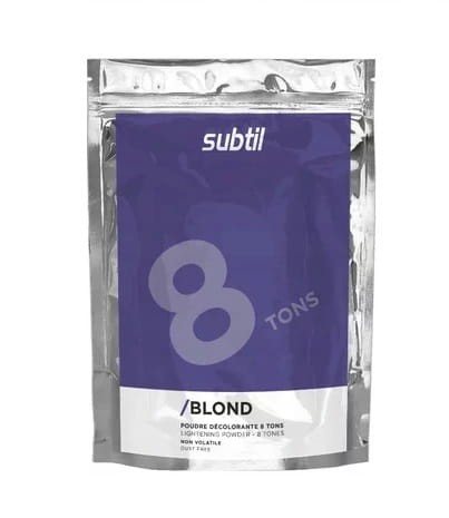 Subtil blond Rozjaśniacz do włosów do 8 tonów bez amoniaku 500g