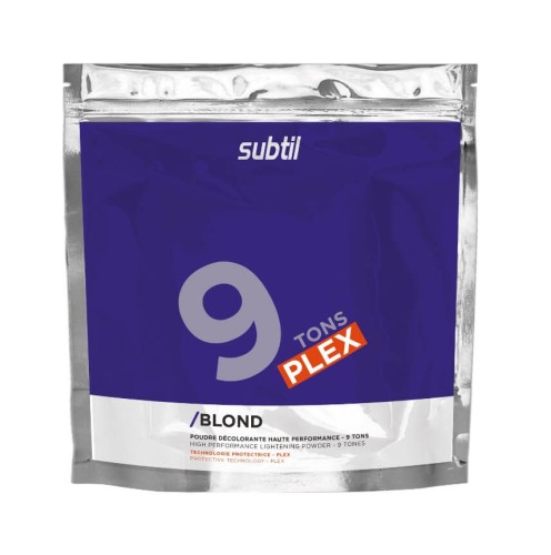 Subtil blond Rozjaśniacz do włosów do 9 tonów z plexem 500g