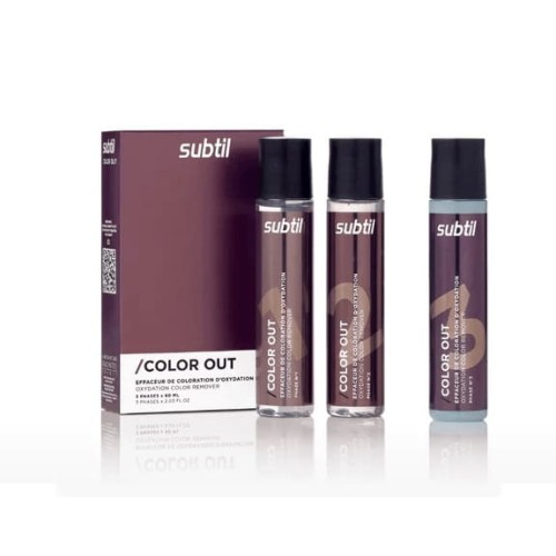 Subtil color out Ściągacz koloru z włosów 3x50ml