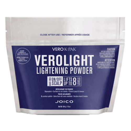 Joico vero light Rozjaśniacz do włosów do 8 tonów 450g