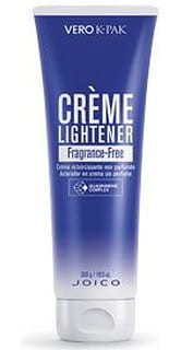 Joico vero creme Rozjaśniacz do włosów w kremie do 8 tonów 300g