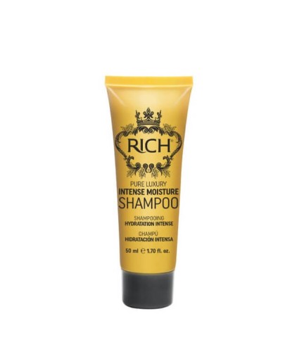 RICH luxury moisture Szampon nawilżający do włosów suchych 50ml