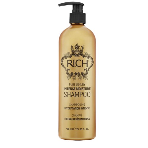 RICH luxury moisture Szampon nawilżający do włosów suchych 750ml