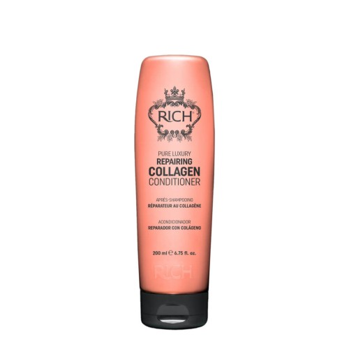 RICH luxury repairing Odżywka wzmacniająca do włosów cienkich 200ml