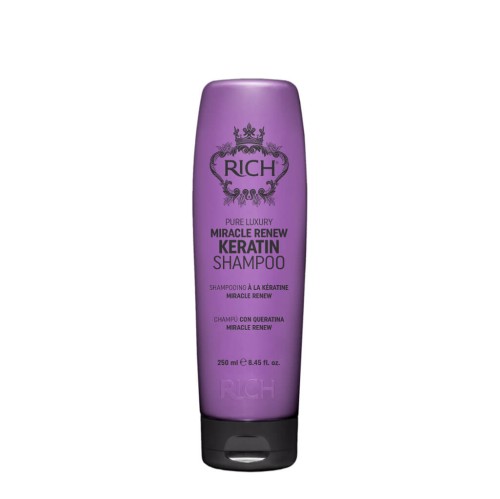 RICH luxury keratin Szampon wzmacniający do włosów z keratyną 250ml