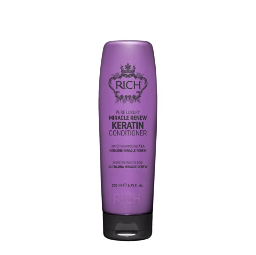 RICH luxury keratin Odżywka wzmacniająca do włosów z keratyną 200ml