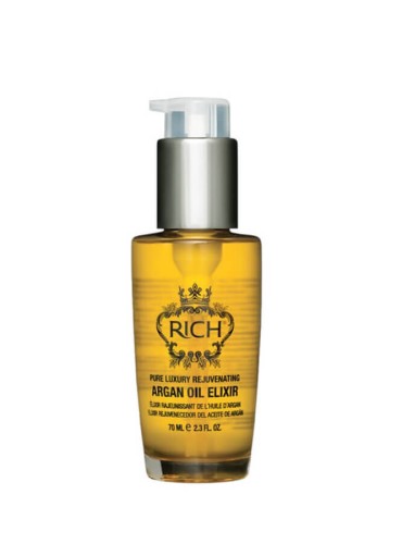 RICH luxury argan oil Serum do pielęgnacji włosów i brody 70ml