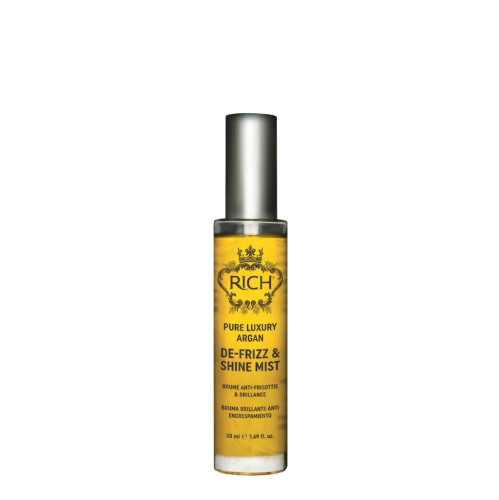 RICH argan de-frizz &amp; shine Lekka mgiełka do stylizacji włosów 50ml