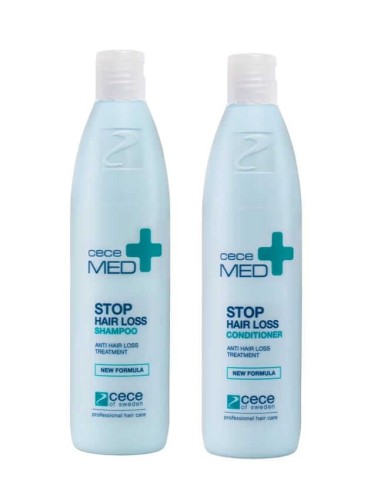 CeCe med Zestaw przeciw wypadaniu włosów szampon 300ml odżywka 300ml