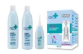 CeCe med Zestaw przeciw wypadaniu włosów szampon 300ml odżywka 300ml lotion 75ml ampułki 30x7ml