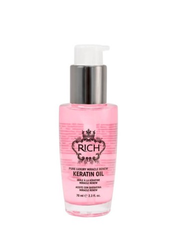 RICH luxury keratin Serum wzmacniające do włosów 70ml