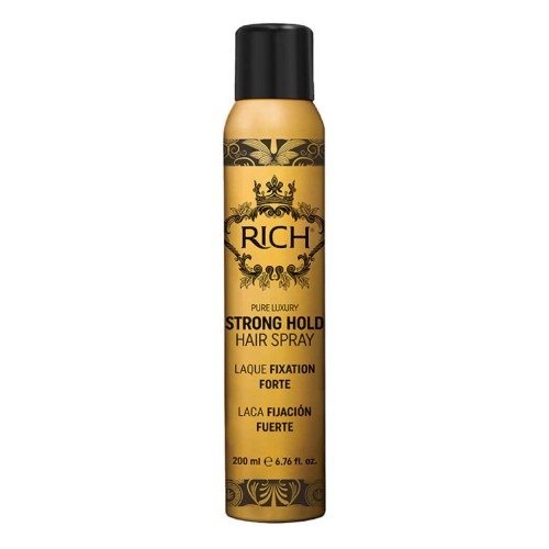 RICH pure luxury Mocny lakier do włosów 200ml