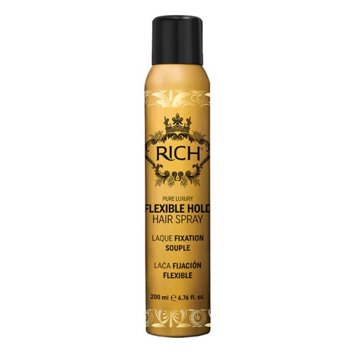 RICH pure luxury Elastyczny lakier do włosów 200ml