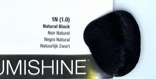 Joico Lumishine Farba do włosów z kompleksem Argiplex 1A 74ml