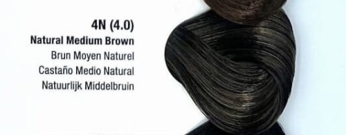 Joico Lumishine permanent Farba do włosów 4N średni brąz 74ml