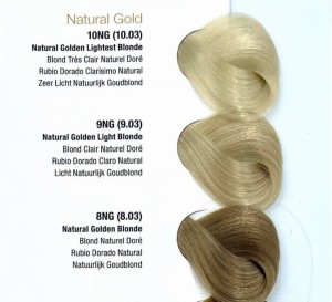 Joico Lumishine permanent Farba do włosów 9NG naturalny złocisty jasny blond 74ml