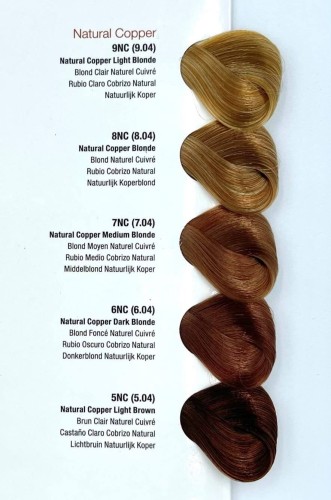 Joico Lumishine permanent Farba do włosów 5NC naturalny miedziany jasny brąz 74ml