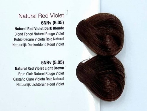 Joico Lumishine permanent Farba do włosów 5NRV naturalny mahoniowy jasny brąz 74ml