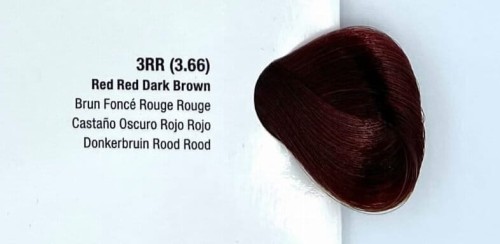 Joico Lumishine permanent Farba do włosów 3RR podwójnie czerwony ciemny brąz 74ml