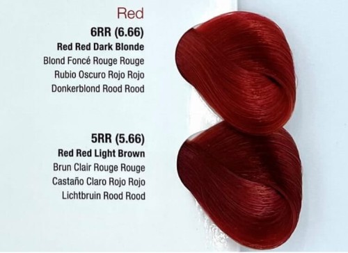 Joico Lumishine permanent Farba do włosów 5RR podwójnie czerwony jasny brąz 74ml