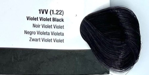 Joico Lumishine permanent Farba do włosów 1VV fioletowa czerń 74ml