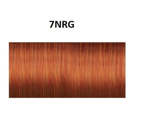 Joico Lumishine permanent Farba do włosów 7NRG naturalny czerwono złocisty średni blond 74ml