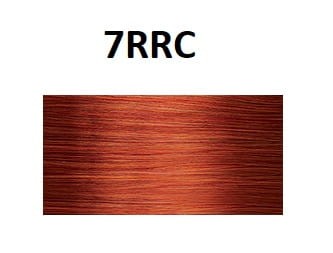 Joico Lumishine permanent Farba do włosów 7RRC podwójnie czerwono miedziany średni blond 74ml