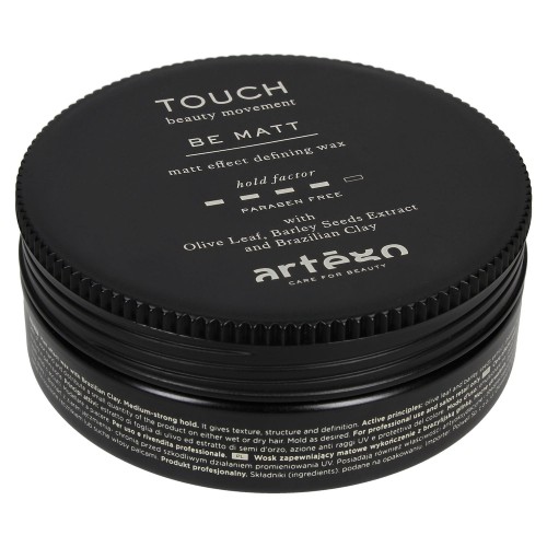 Artego touch Be matt Matowy wosk do włosów 100ml.jpg