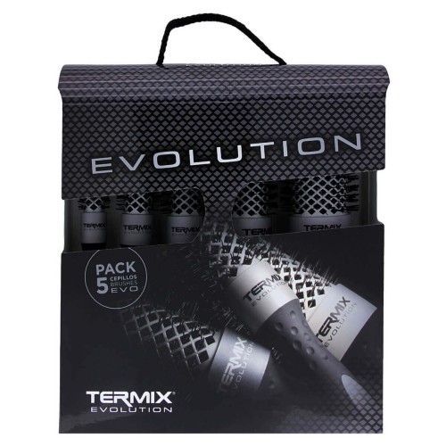 Termix evolution basic Zestaw 5 szczotek do modelowania włosów 17, 23, 28, 32, 43mm
