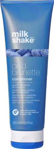 Milk shake cold brunette Odżywka do włosów brązowych 250ml