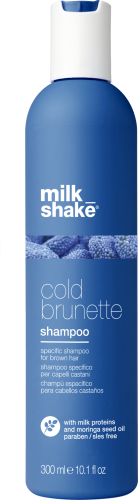 Milk shake cold brunette Szampon do włosów brązowych 300ml