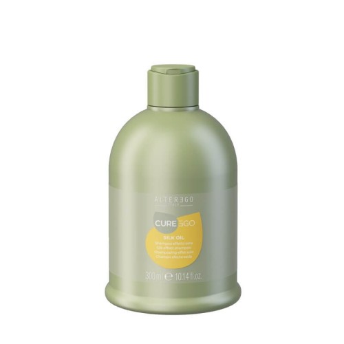 Alter ego cureego silk oil Szampon rozświetlająco wygładzający do włosów puszących się 300ml.jpg