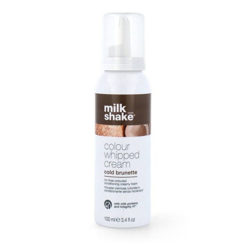 Milk shake colour whipped cream Pianka koloryzująca do włosów cold brunette 100ml