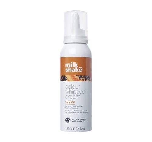 Milk shake colour whipped cream Pianka koloryzująca do włosów copper 100ml