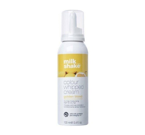 Milk shake colour whipped cream Pianka koloryzująca do włosów golden blond 100ml