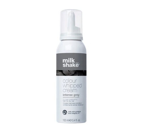 Milk shake colour whipped cream Pianka koloryzująca do włosów intense grey 100ml