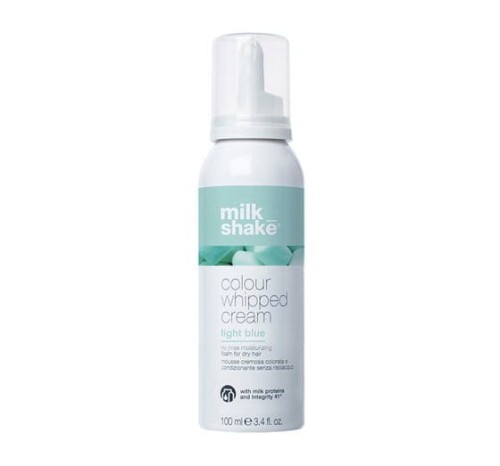 Milk shake colour whipped cream Pianka koloryzująca do włosów light blue 100ml