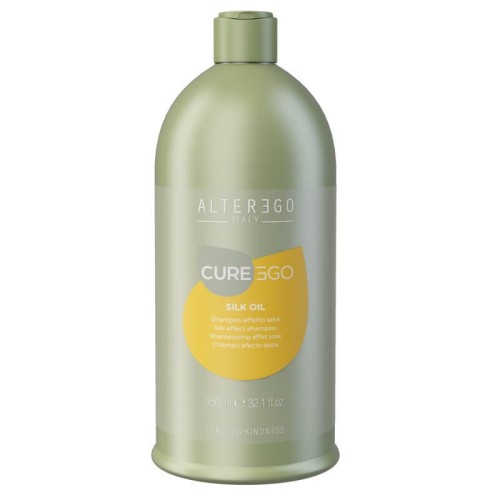 Alter ego cureego silk oil Szampon rozświetlająco wygładzający do włosów puszących się 950ml.jpg