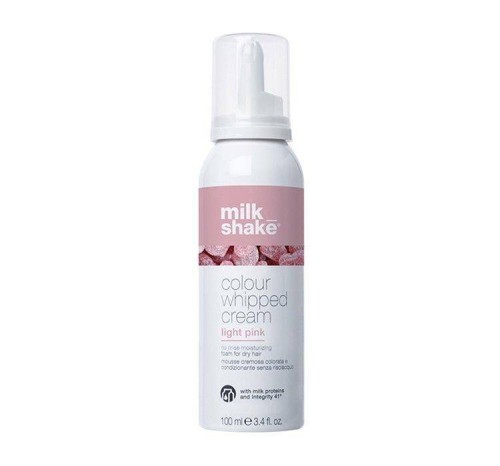 Milk shake colour whipped cream Pianka koloryzująca do włosów light pink 100ml