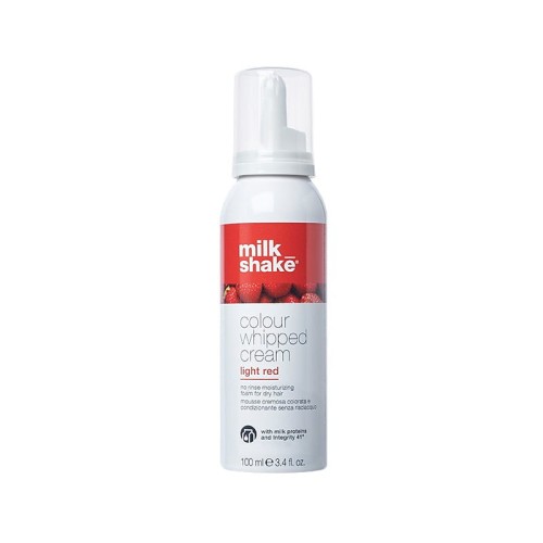 Milk shake colour whipped cream Pianka koloryzująca do włosów light red 100ml