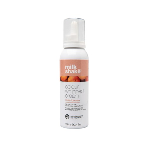 Milk shake colour whipped cream Pianka koloryzująca do włosów rose brown 100ml